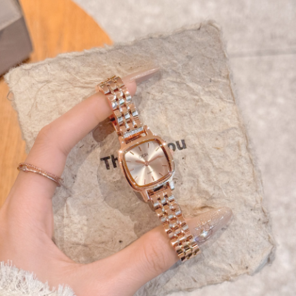 Minimalist square watch