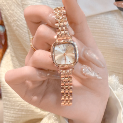 Minimalist square watch