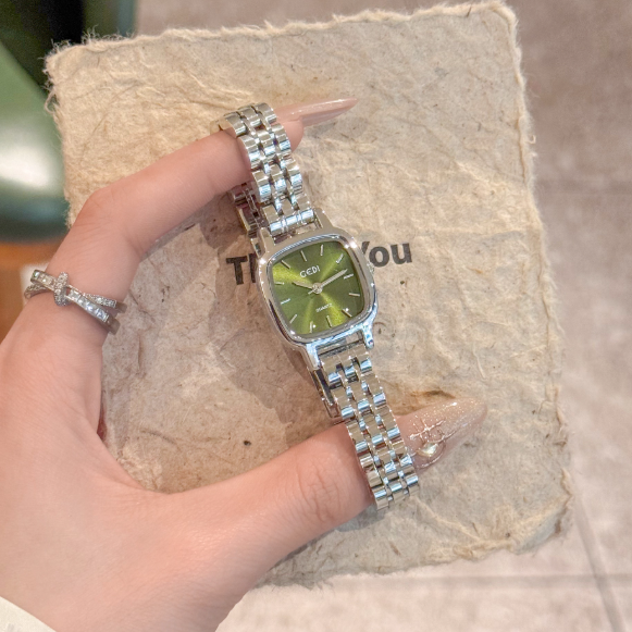 Minimalist square watch